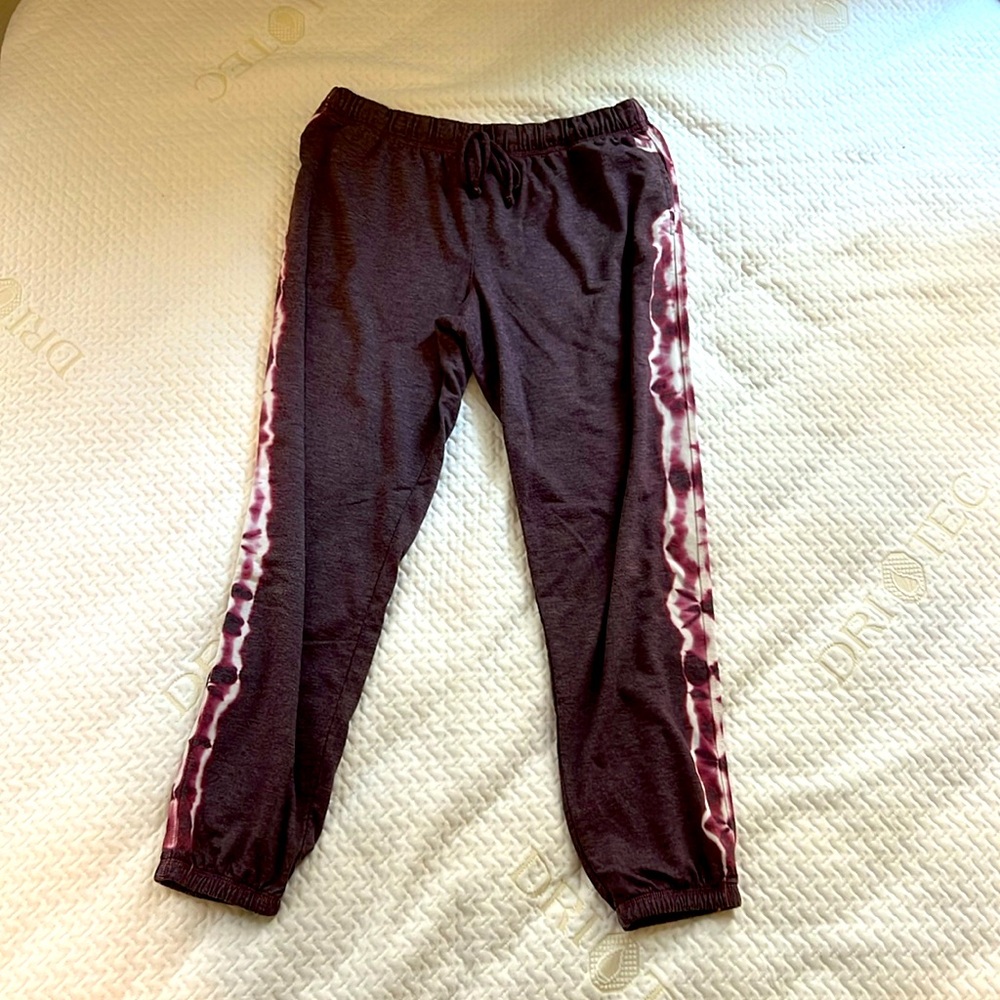 Purple and Fuchsia Jogger